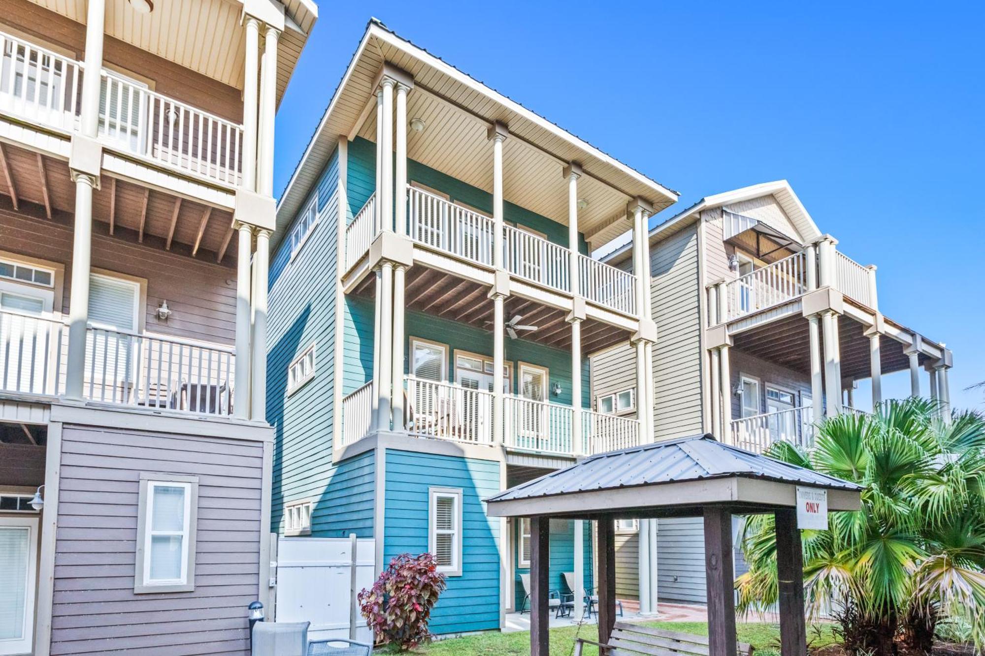 Serenity By The Sea - Main House Panama City Beach Oda fotoğraf